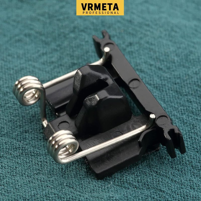 VRMETA DIY 2 Pcs Hair Clippers Spring Tension & Cam Follower fit Wahl Magic Clip 8148/8504/8591/1919 Repair Part (Spring Tension & Cam Follower)