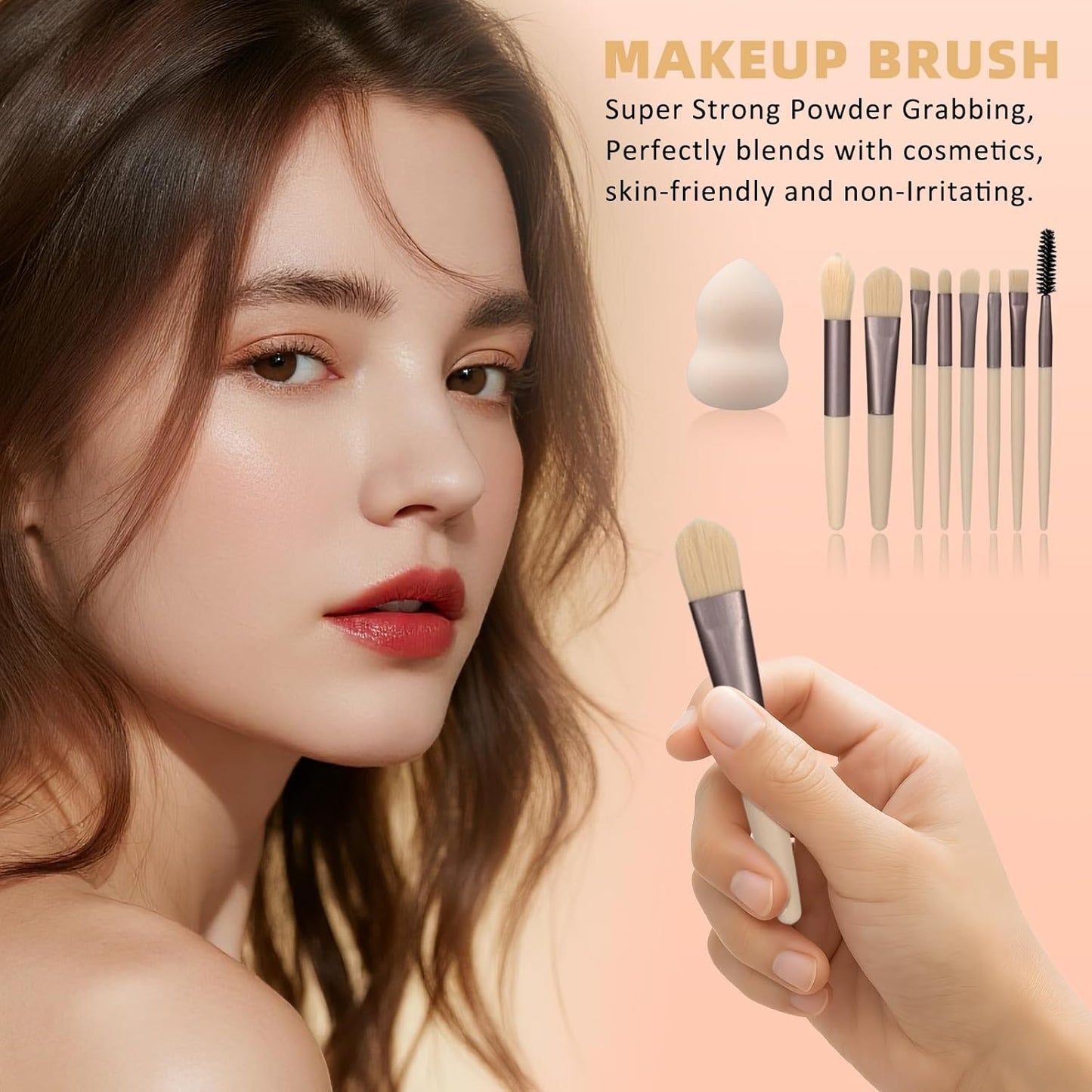 Makeup Kit for Teens & Women - Complete Makeup Set with Essential Tools | Perfect Gift for Beginners
