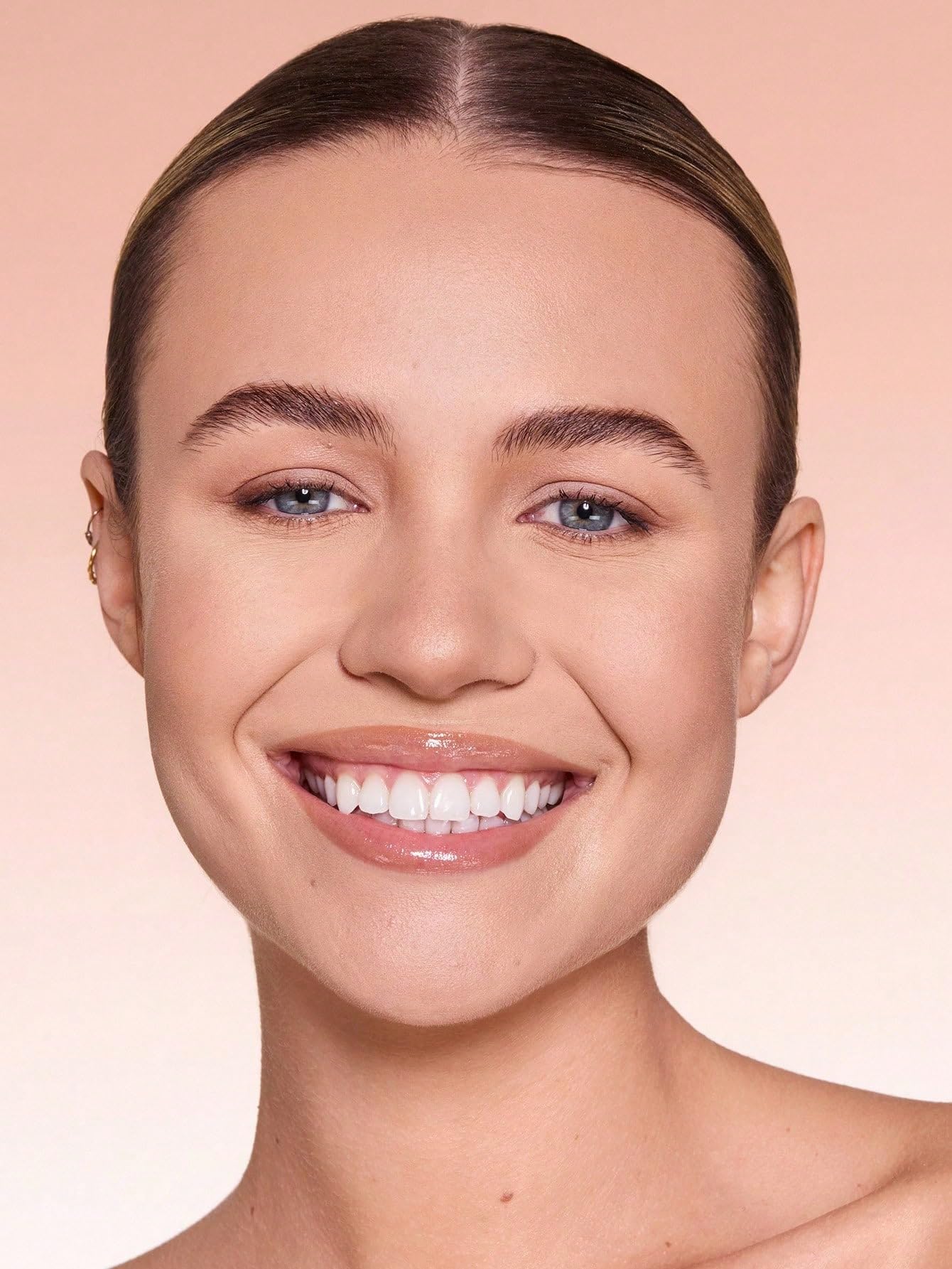 SHEGLAM Lock & Go Long-Lasting Cushion Foundation Soft Matte Weightless Waterproof for Flawless Base Makeup-Nude