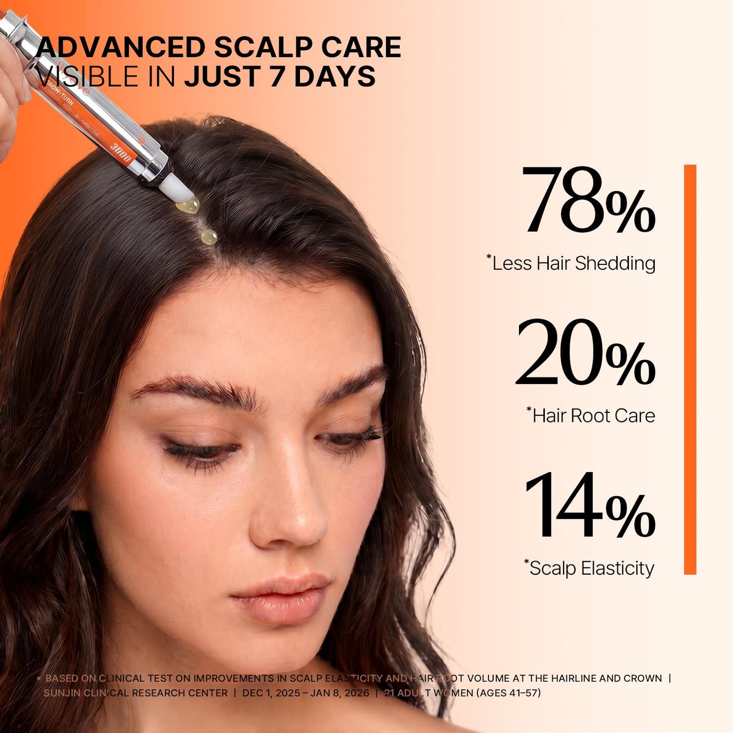 Lilyeve Exosome Spicule Ampoule 3000 - Advanced Hair Loss & Scalp Solution | 0.34 fl. oz.