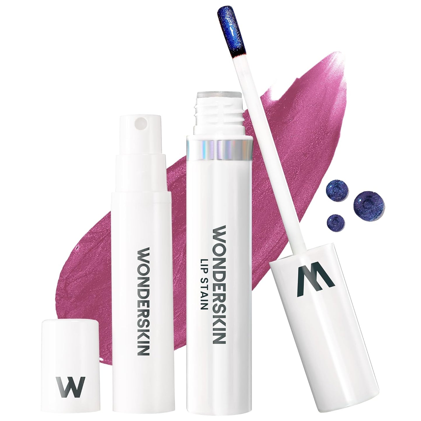 Wonder Blading Lip Stain - Long Lasting Waterproof Brown Tint | Matte Finish Peel Off Makeup (Demure Masque)