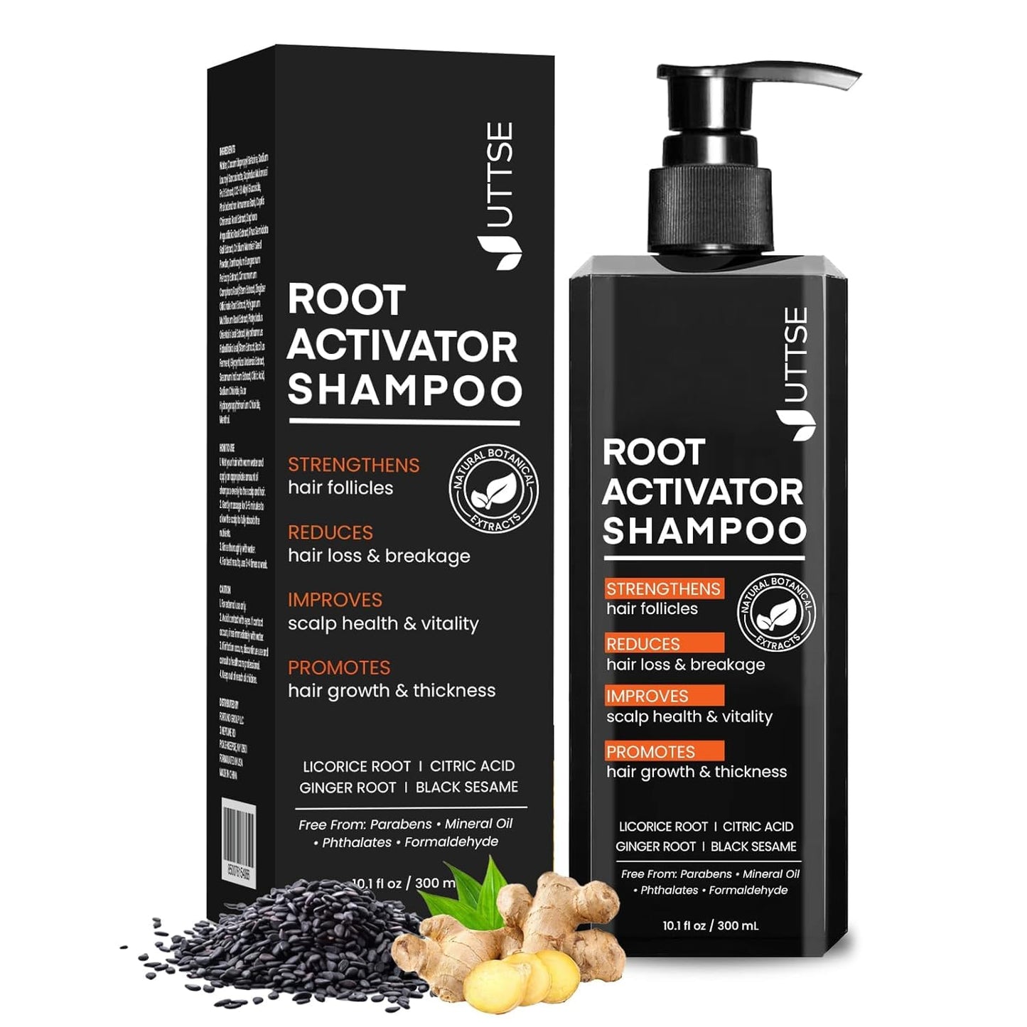 Root Activator Shampoo for Men - Hair Growth Solution for Thinning Hair & Hair Loss