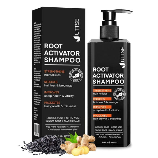 Root Activator Shampoo for Men: Hair Growth Shampoo for Hair Loss and Thinning Hair