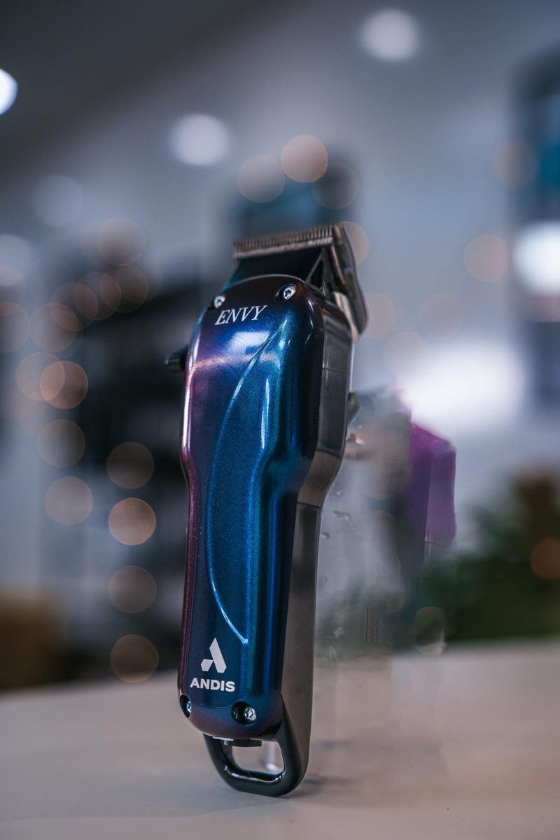 Andis 560968 Envy Li Cordless Clipper – Adjustable Blade, Zero Gap Precision, Limited Edition Galaxy, Professional Barber Performance