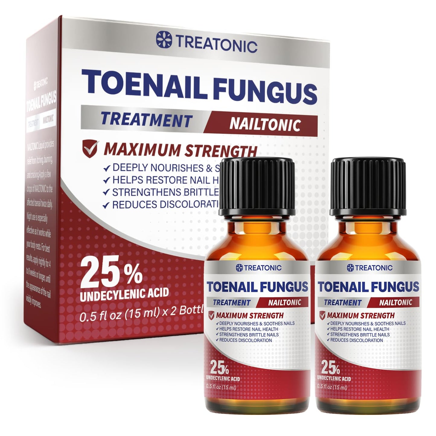 Treatonic Toenail Treatment Kit: Extra Strength - 45-EFWI-VBGG