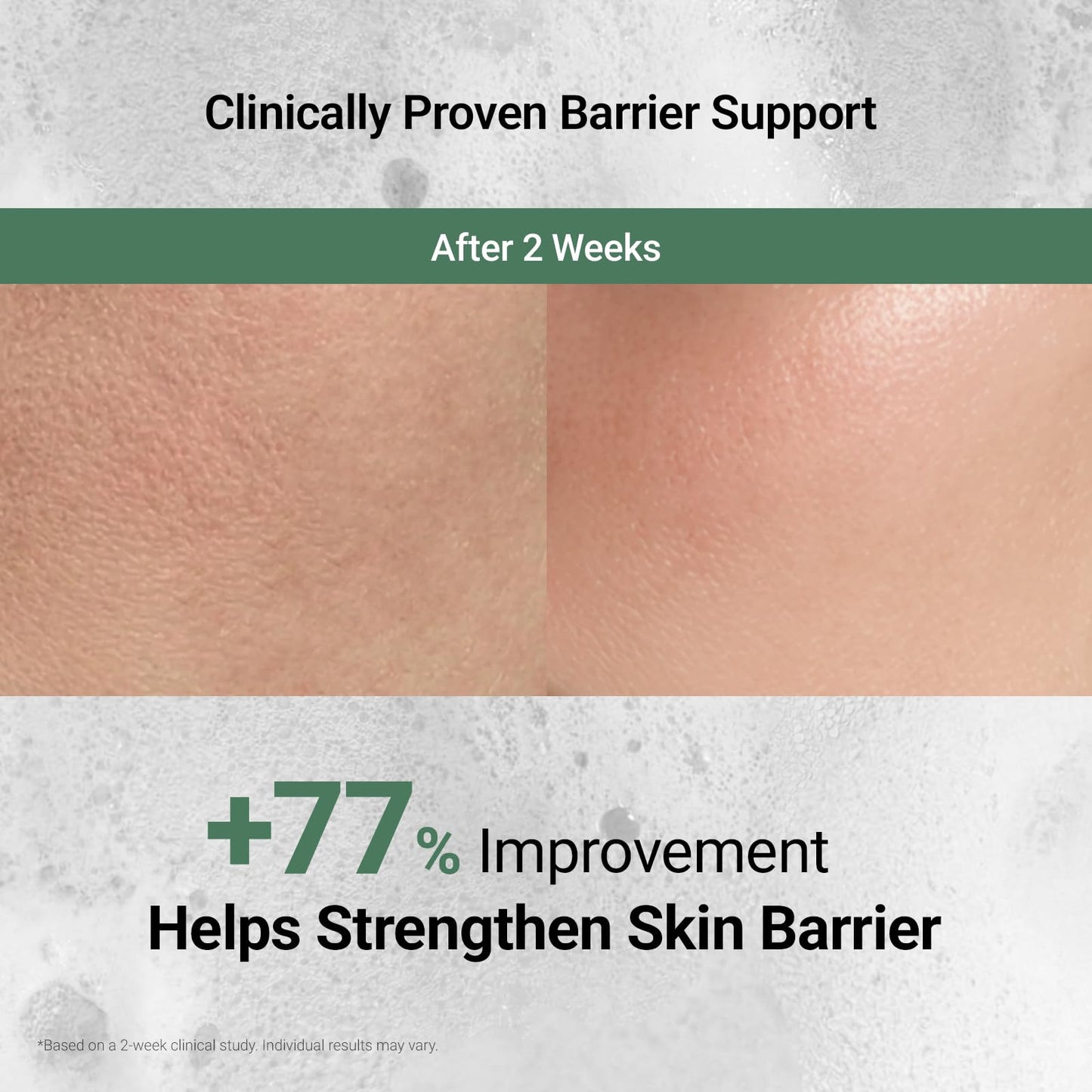DA EFFECT pH Balancing Barrier Cleanser | Hydrating Face Cleanser for Sensitive & Acne-Prone Skin | Soothing Gentle Amino Acid Face Wash with 6-Ceramide Complex & Centella, Non-Stripping Formula, 90ml