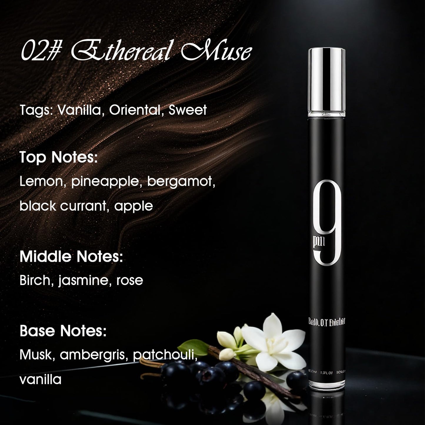 OFUN 4 Pack Cologne for Men, 4x35ml Men Eau De Perfume Gift set, Cologne Sampler Sets,Travel Size Perfumes,Fragrance Gift Sets for Birthday Anniversary Valenines Christmas