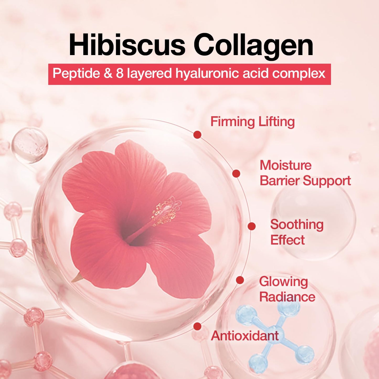 Quick & Deep Bubble Serum - 3-in-1 Collagen Skincare Formula for Radiant Skin | Hydrating Micro-Bubble, 3.28 fl oz