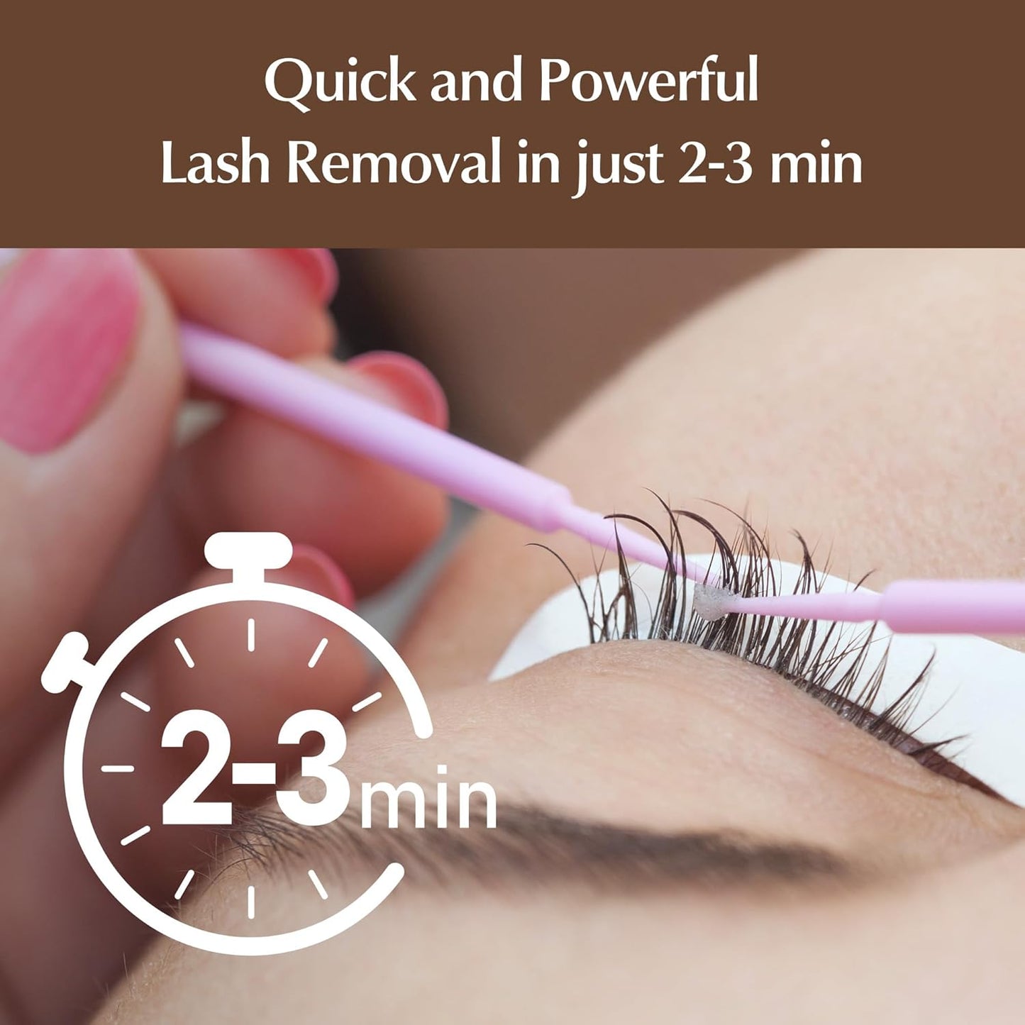Eyelash Extension Remover - Acetone-Free Cream Formula | Quick, Odorless, Sensitive Eyes (20g)