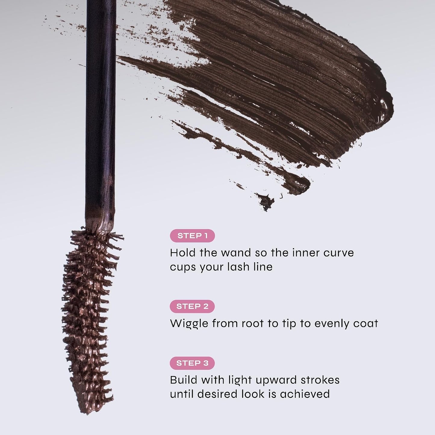 Milani Fanning Mascara - Volumizing & Lengthening Lash Makeup for Lifted, Curled Lashes | 24-Hour Smudge-Proof, Vegan, Black
