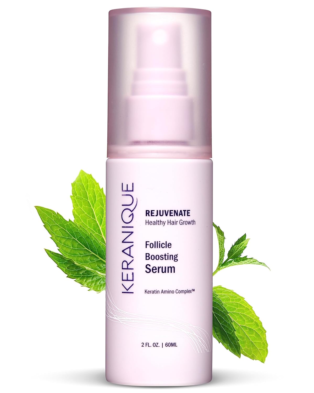Keranique Follicle Booster Spray - Keratin Hair Follicle Stimulator for Thicker, Fuller Hair Density
