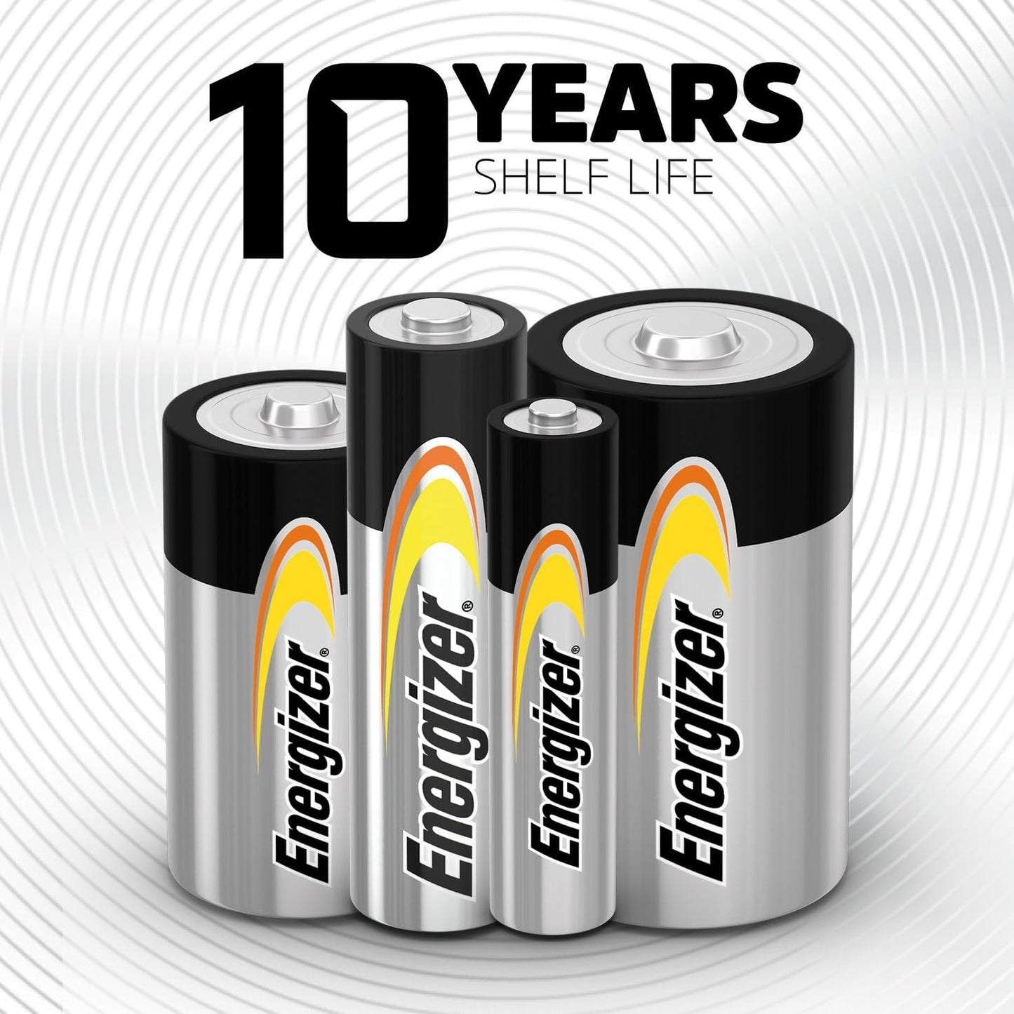 Energizer AA Batteries - Alkaline Power 32 Count Double A Battery Pack | Long-Lasting Performance