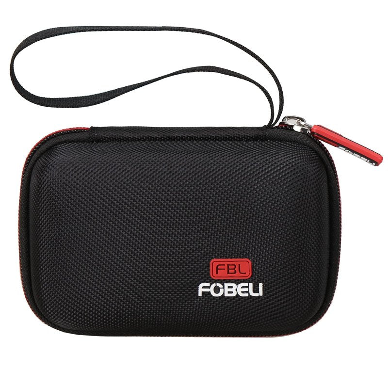 FBLFOBELI Hard Storage Case for BaBylissPRO METALFX Single and Double Foil Shavers, Shockproof Compact Travel Bag
