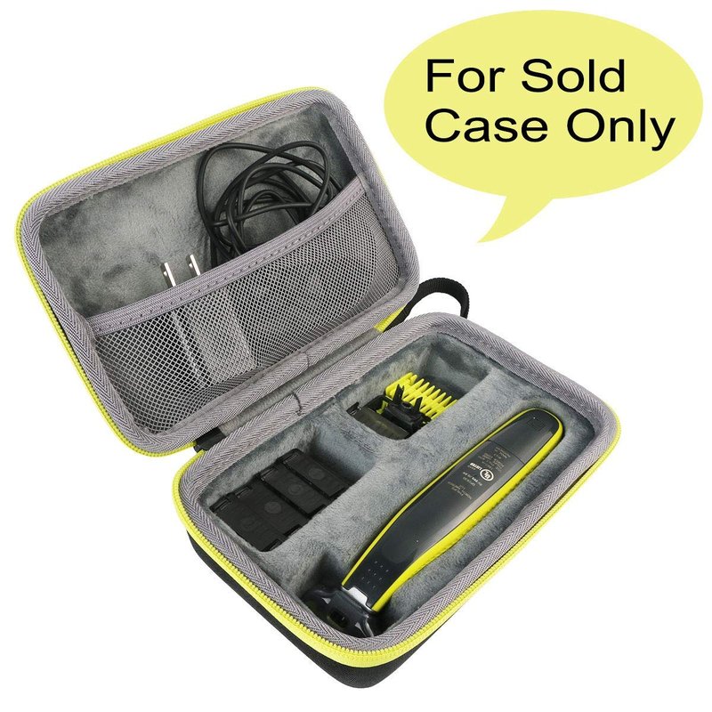 co2CREA Hard Case Replacement for QP2520 QP2530 QP2620 QP2630 Face Body Hybrid Electric Trimmer Shaver