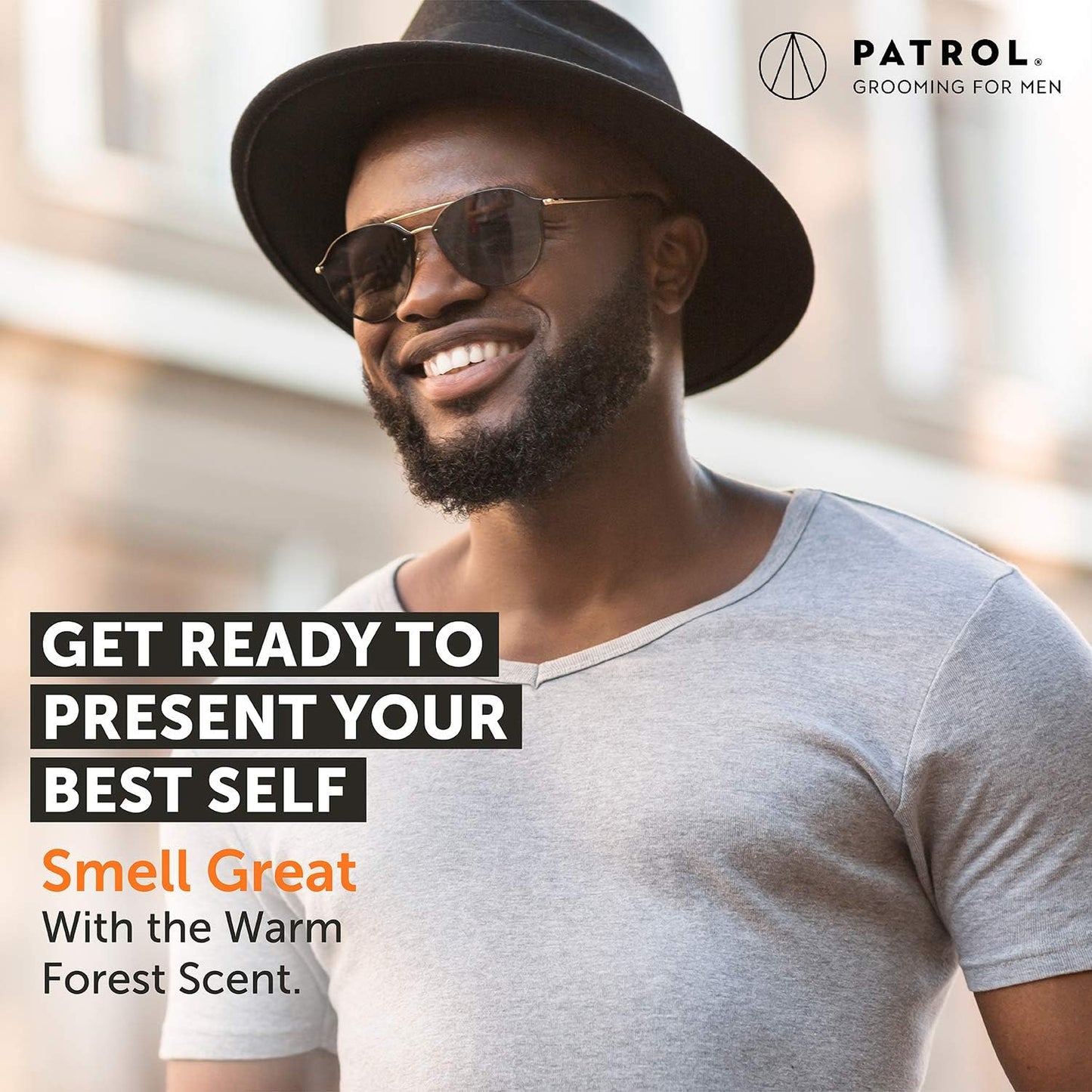 Beard Patrol Beard Wash Cleanser and Conditioner in One Softens With All Natural Oils - Sulfate-Free, Paraben-Free - Pack of 3
