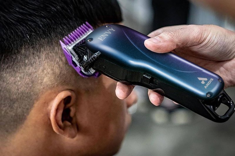 Andis 560968 Envy Li Cordless Clipper – Adjustable Blade, Zero Gap Precision, Limited Edition Galaxy, Professional Barber Performance