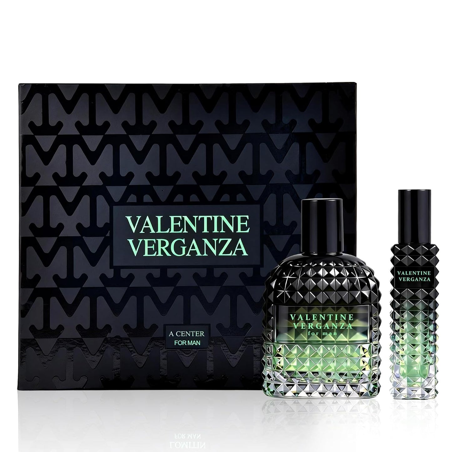 Valentine Cologne Set for Men - 4pc Eau de Parfum Combo | Floral & Woody Fragrance, 100ml Each