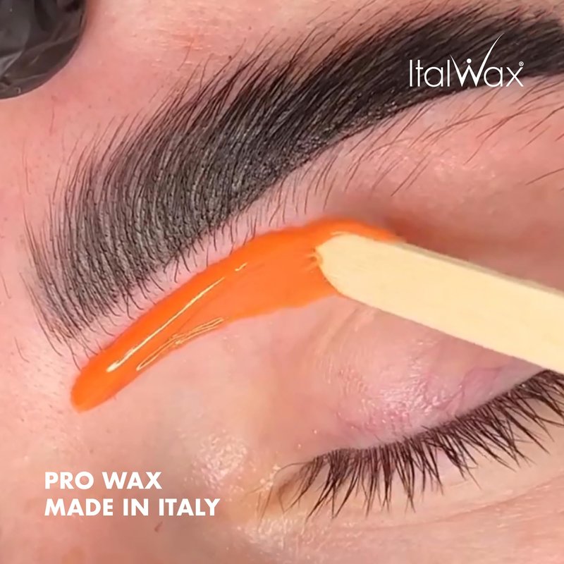 Italwax Top Line Coral Hard Wax Beads 1.65 lb (750 g) – Creamy Strong Grip Wax for Bikini & Coarse Hair, Suitable for Sensitive Skin, Professional Use – Made in Italy