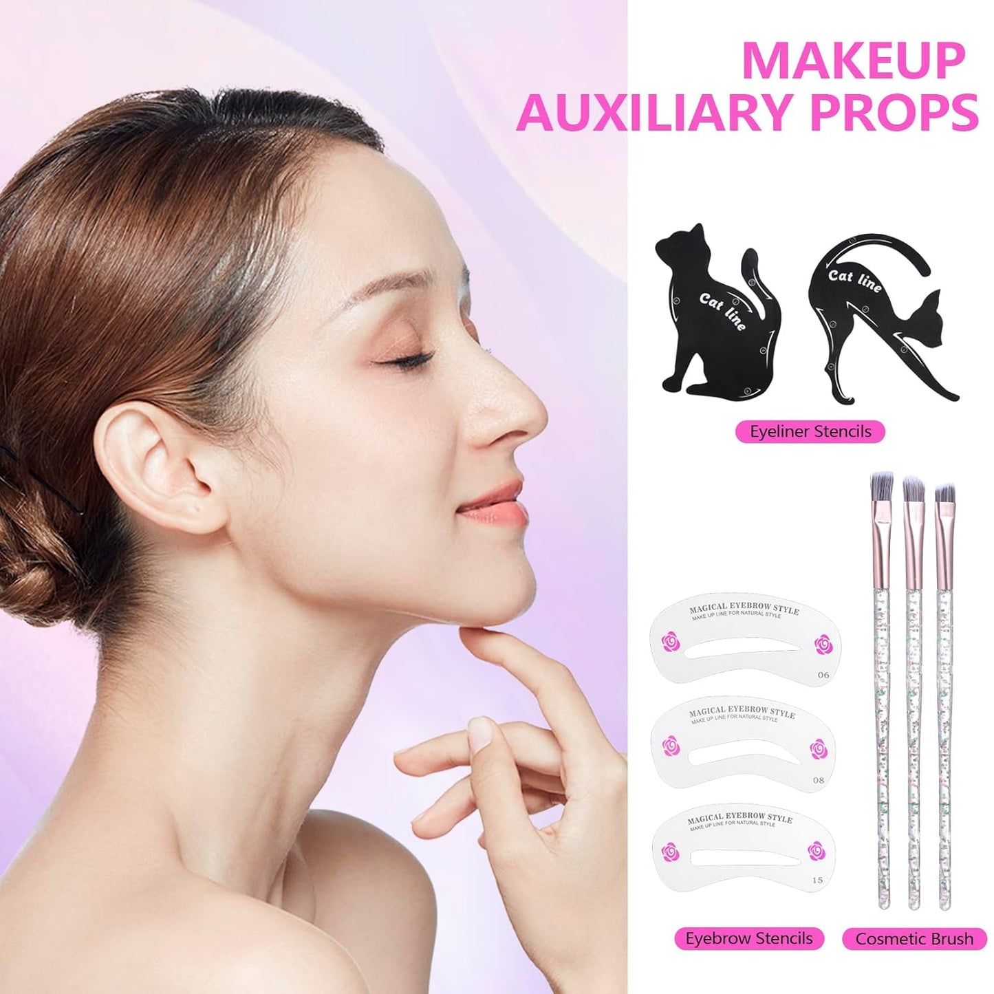Makeup Kit for Teens - Complete Makeup Set with Eyeshadow Palette, Lip Gloss, Mascara & Brushes | Perfect Gift for Women