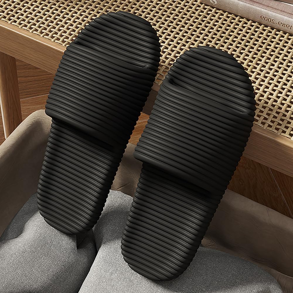 Shower Shoes - Quick Drying Non-Slip Slides for Women & Men | Indoor/Outdoor Spa, Gym, Pool, Beach Sandals