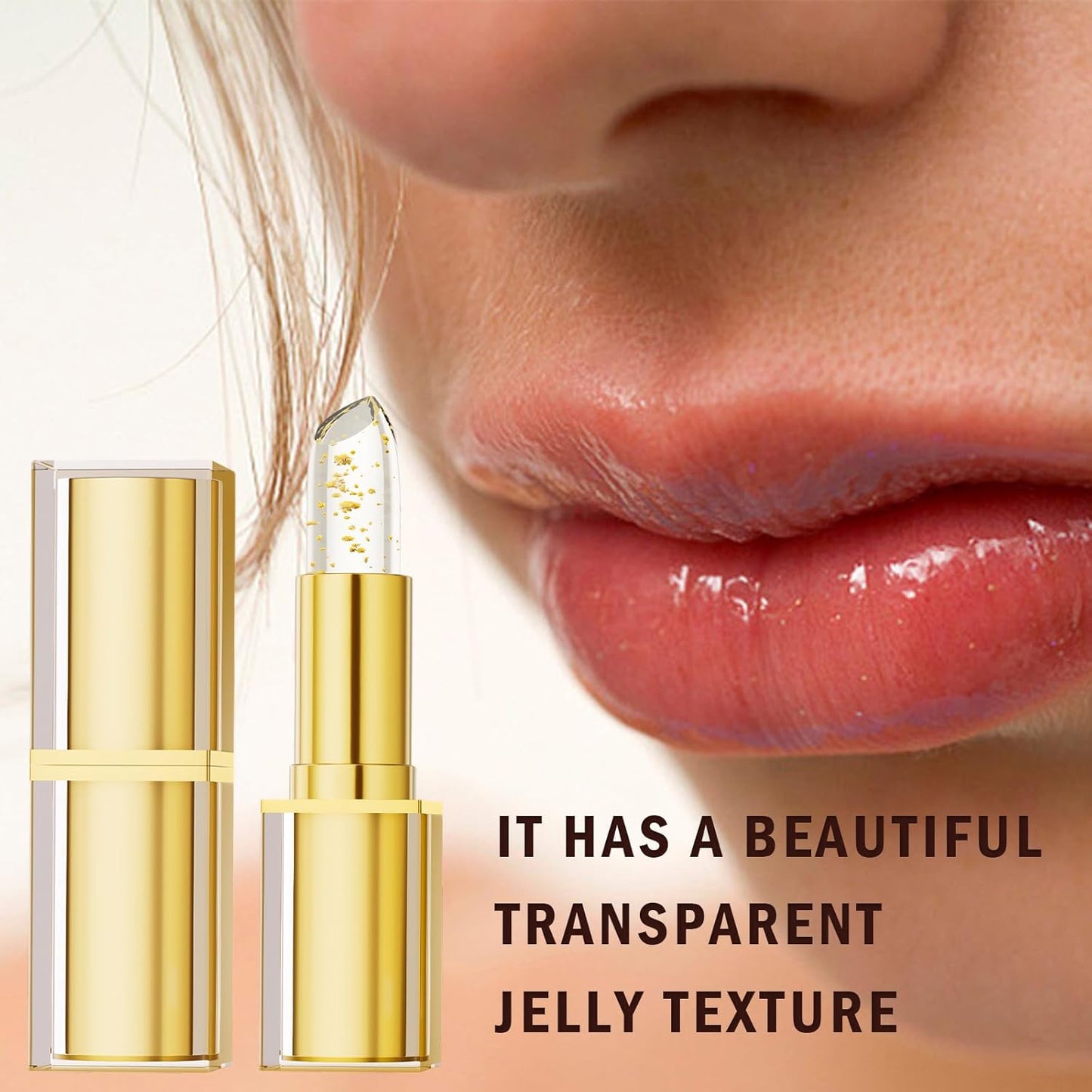 Color Changing Lipstick - pH Adaptive Moisturizing Formula | Long-Lasting Lip Gloss for Women