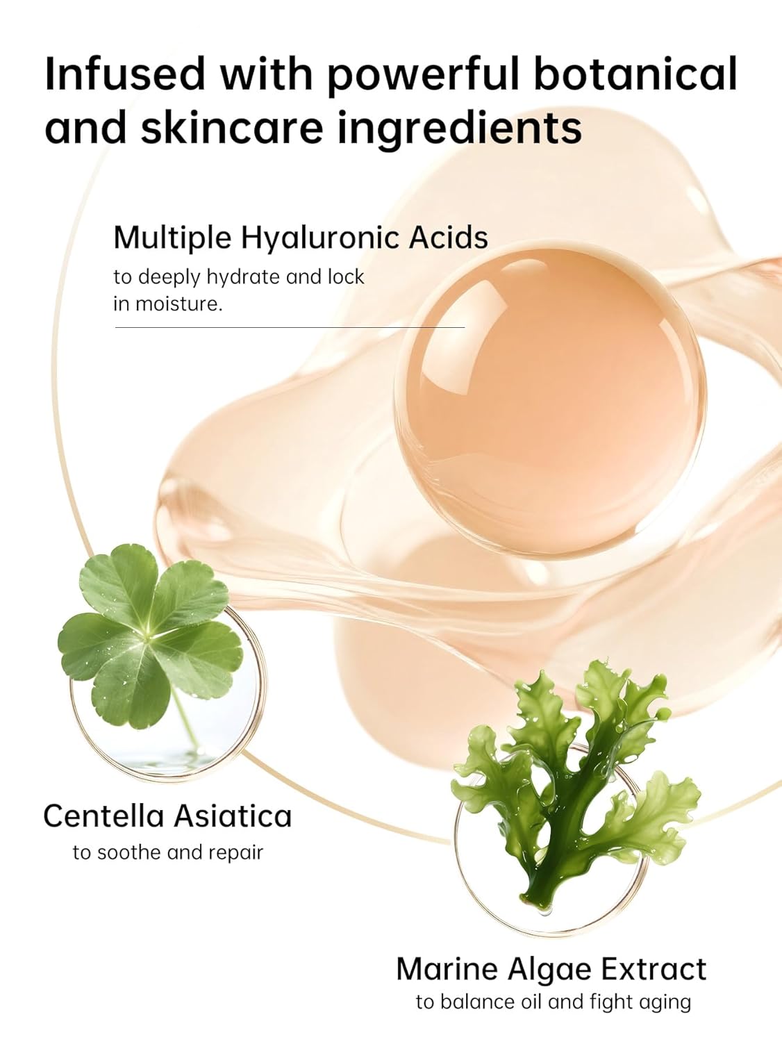 Catkin Phoenix Cushion Foundation - Buildable Anti-Aging Serum Makeup | Light Beige 0.46 Oz x 2