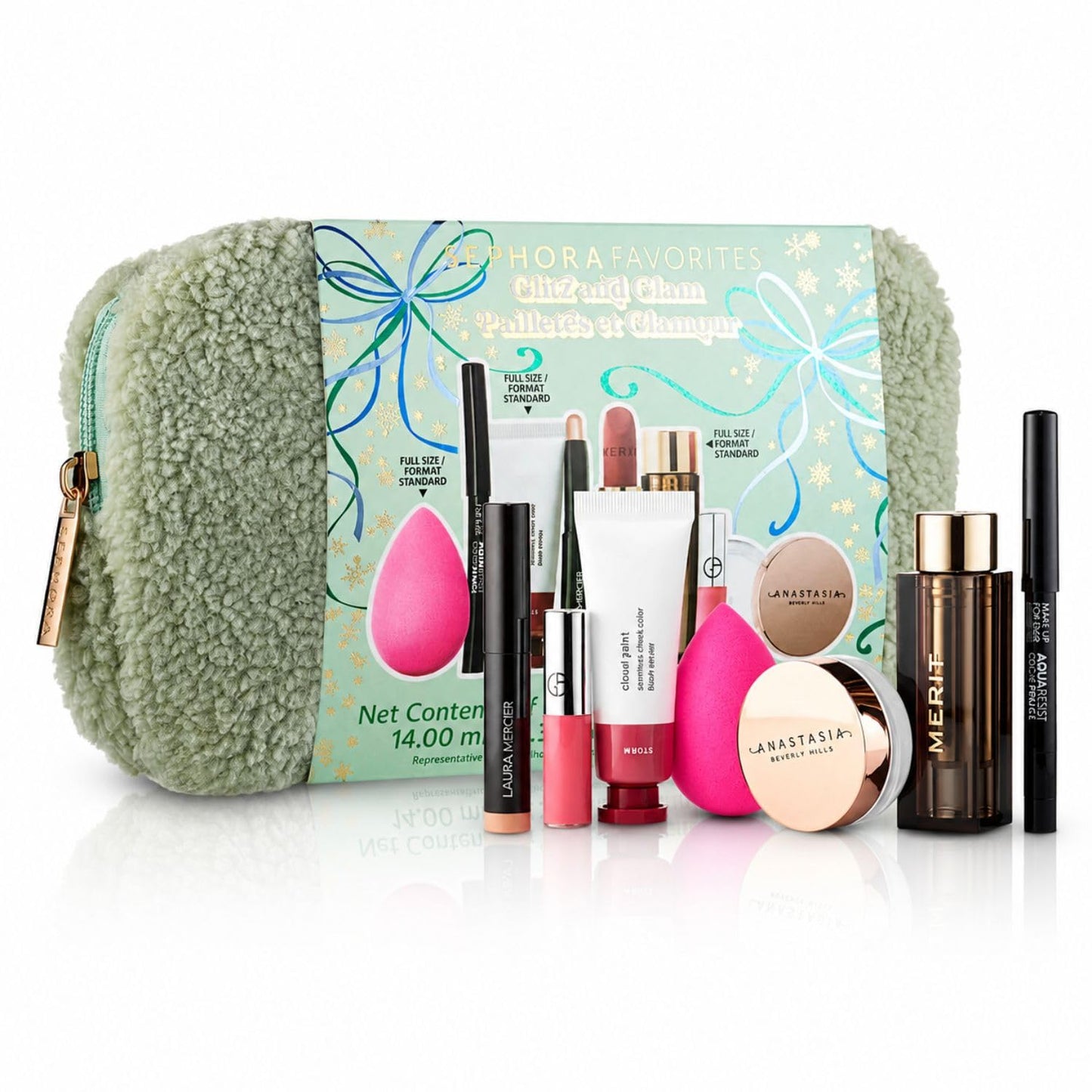 Sephora Glitz and Glam 8 Piece Makeup Set