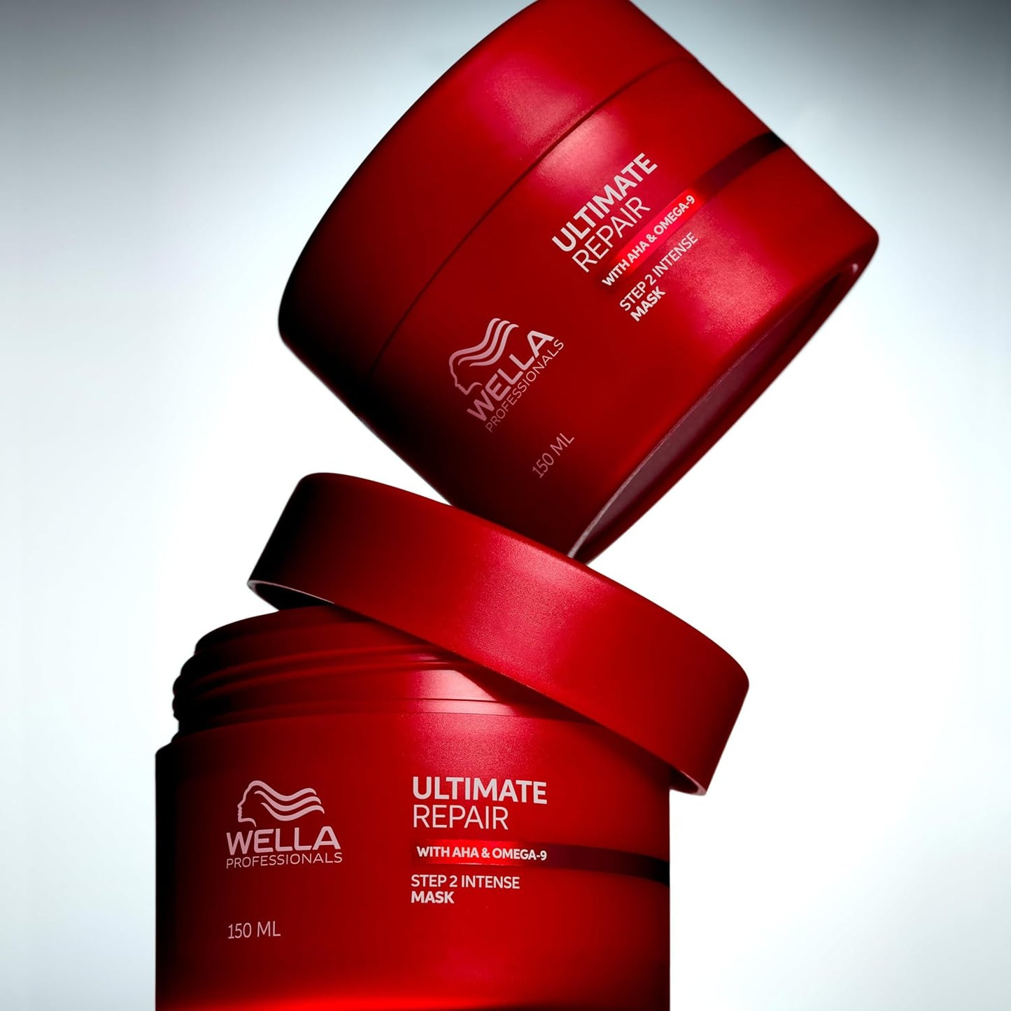 Wella Professionals Ultimate Repair Mask for Damaged Hair - Strengthens & Smooths with AHA & Omega-9 | All Hair Types