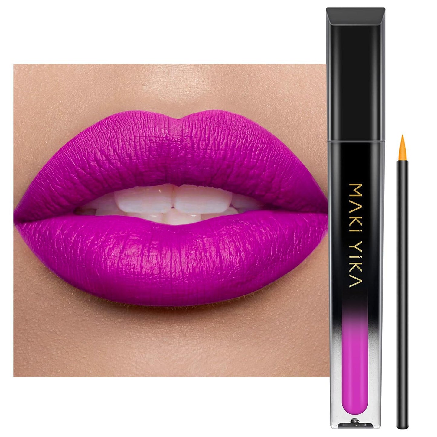 Burgundy Red Lipstick for Women - Long Lasting, No Smudge Matte Liquid | Transferproof & Cruelty-Free
