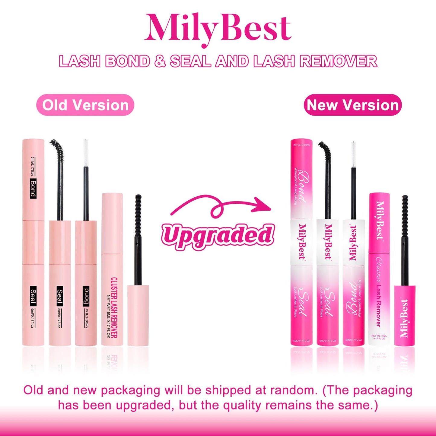 Cove Lash Clusters Kit Eyelash Clusters with Bottom Lashes 10-18mm Manga Fairy Individual Lashes Wispy Fluffy Cluster Eyelash Extensions Bond & Seal Spiky D Curl Lash Extension Kit by MilyBest
