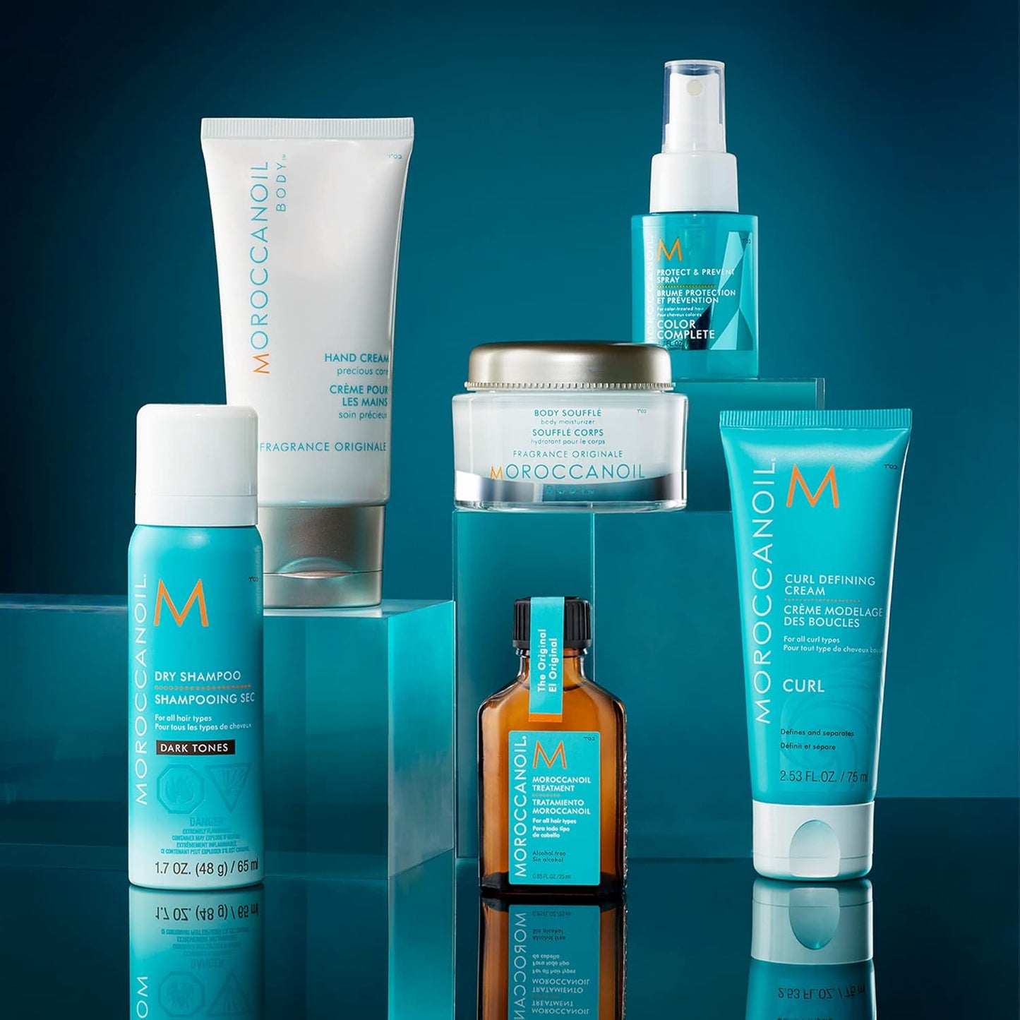 Moroccanoil Dry Shampoo for Light Tones - Refreshing Formula for Blondes