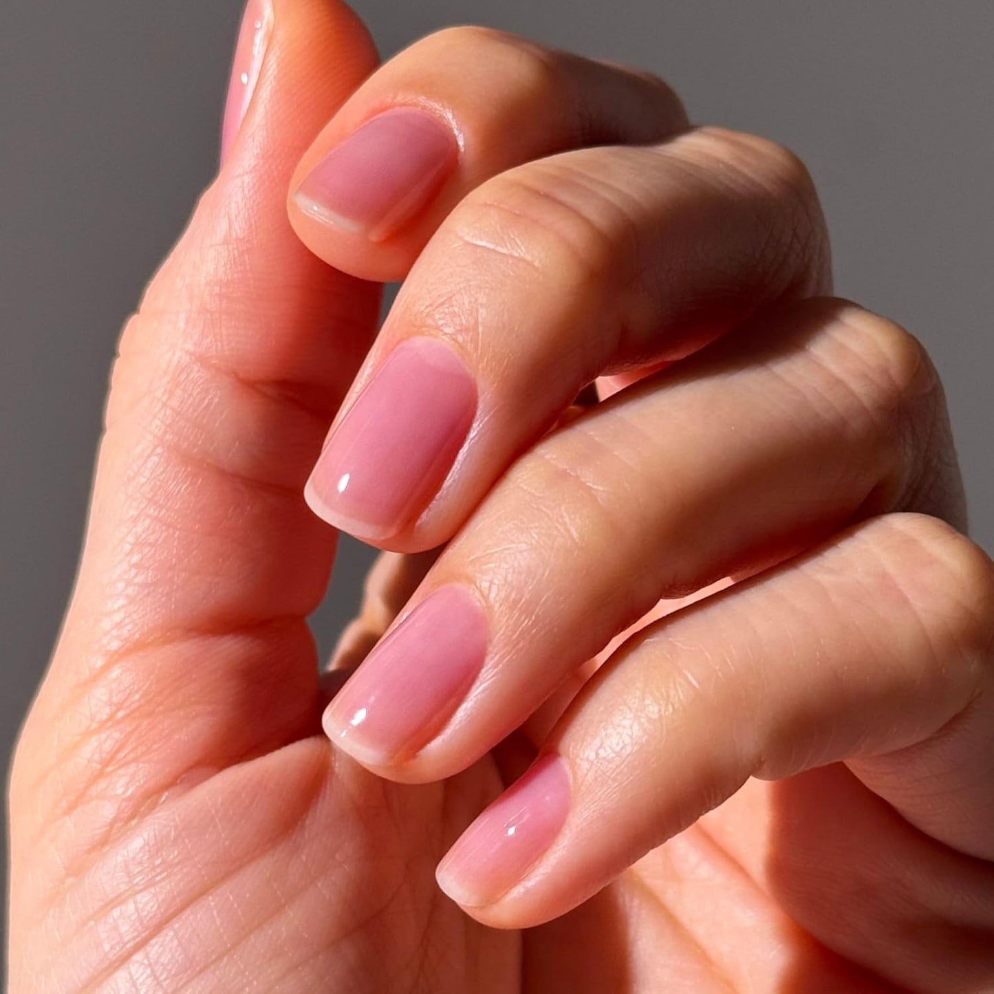 LONDONTOWN Sheer Strength Nail Blush - 2-in-1 Tinted Nail Hardener & Strengthening Treatment | Jelly Finish
