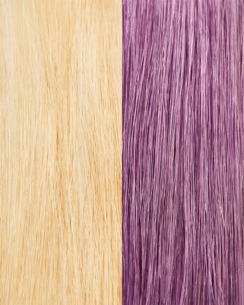 Maria Nila Color Refresh Lavender Hair Mask - Vegan, Semi-Permanent Purple Pigment | 250ml