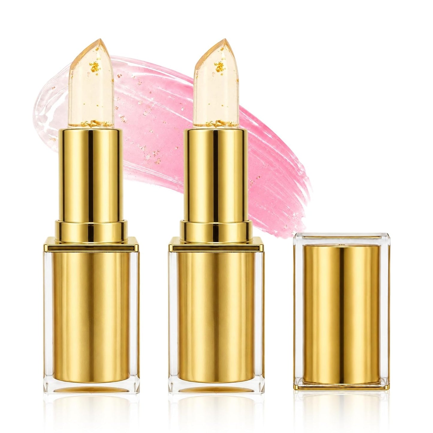 pH Color Changing Lipstick - 2 Pack | Adapts to Your Natural Tone, Long-Lasting Moisturizing Balm