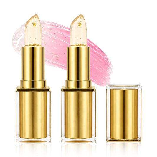 pH Color Changing Lipstick - 2 Pack | Adapts to Your Natural Tone, Long-Lasting Moisturizing Balm