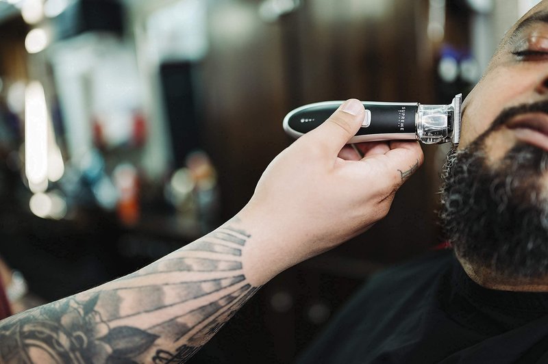 Supreme Trimmer T Shaper | Professional Barber Trimmer Hair Clippers for Men (90 Min Run Time) Cordless Hair Trimmer Zero Gapped Liner Beard Trimmer | ST5210 Silver