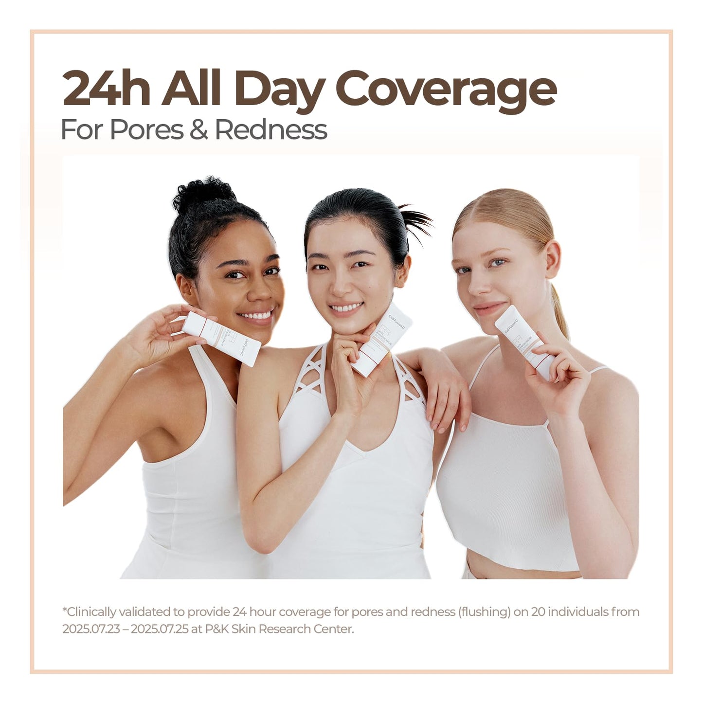 Cell Fusion C Skin Blemish Balm No.23 Signature Beige - Light/Medium, Lightweight BB Cream with Ceramide, Tinted Moisturizer for Sensitive Skin, SPF-Free, Korean Makeup, 1.01 fl.oz.