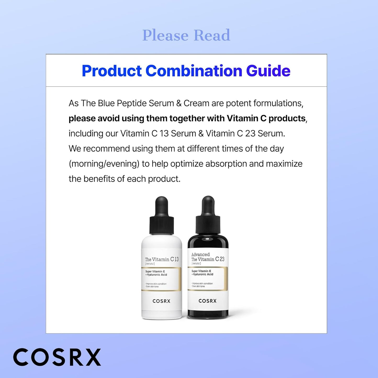 COSRX Blue Copper Peptide Bakuchiol Serum - Anti-Aging & Skin Firming | 1.69 Fl Oz