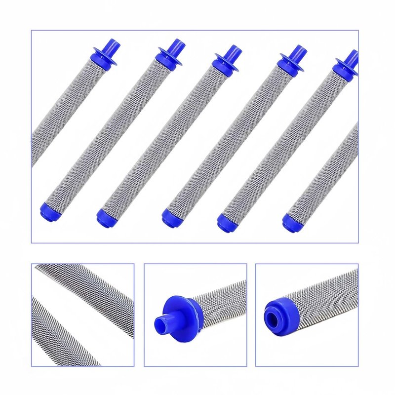 288749 60 Mesh Spray Gun Filters Fit for Graco Models SG10, SG20, SG Pro, SG2,SG3 Airless Paint Sprayer(15-Pack)