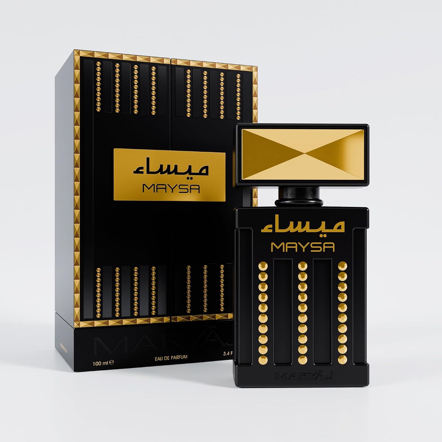Maryaj Maysa Women's Perfume - Long-Lasting Bergamot & Vanilla Fragrance | 3.4 oz Eau de Parfum