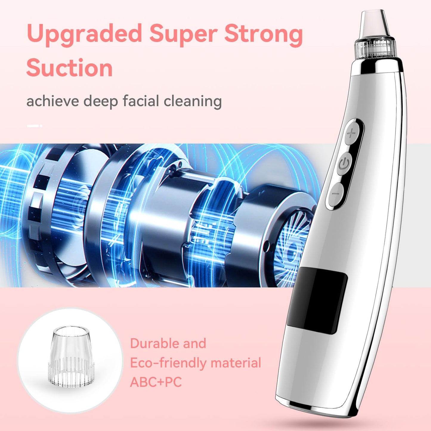 Blackhead Remover Pore Vacuum Pore Cleaner Electric Comedone Whitehead Extractor Tool