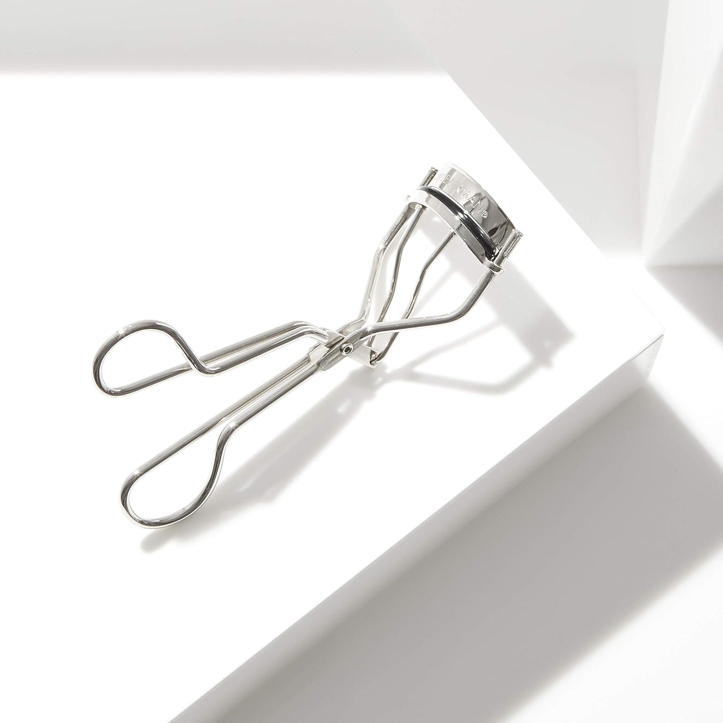 Tweezerman Classic Eyelash Curler - Makeup Tool for All Eye Shapes | Includes Refill Pads