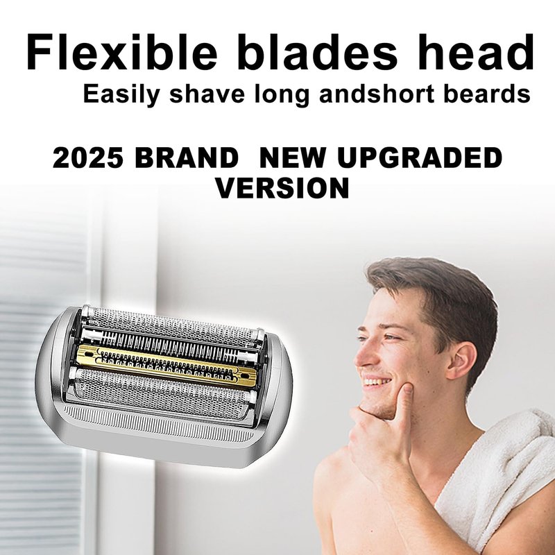 2 PACKS Series 9 Pro 94M Electric Replacement Shaver Head Compatible with Series 9 Pro Electric Razors 9290cc, 9291cc, 9370cc, 9376cc, 9293s, 9260s, 9295cc, 9385cc,(Upgraded ver.)