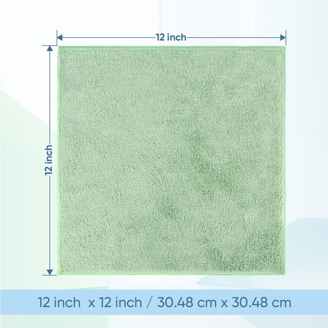 Quick Drying Face Towels - Super Absorbent Wash Cloths for Body & Face | Pink, Light Blue, Green, Navy Blue