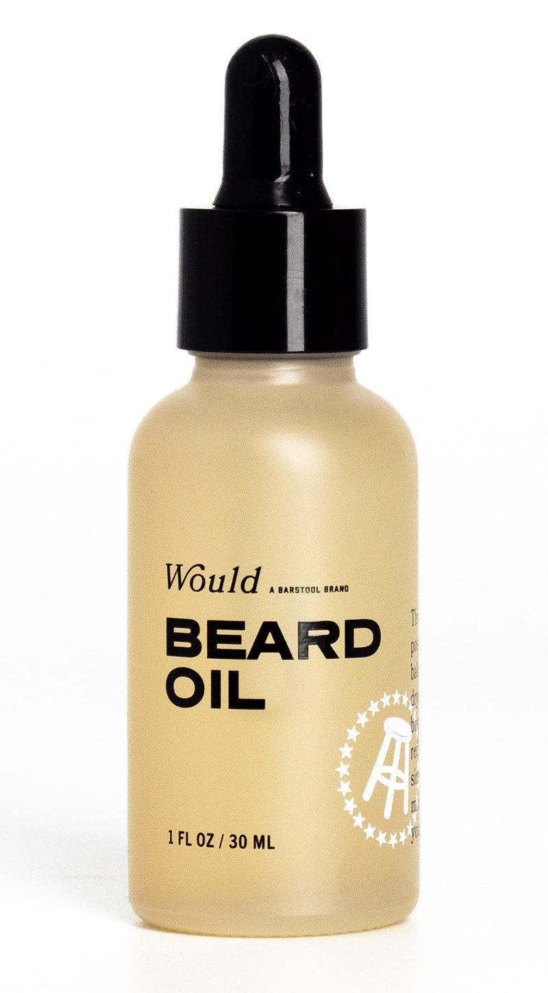 Would Barstool Sports Brand Unscented Beard Oil for Men, 1 fl. oz., Moisturizing and Conditioning Softener, Nourishes and Protects Dry, Sensitive Skin, Deep Hair Conditioner