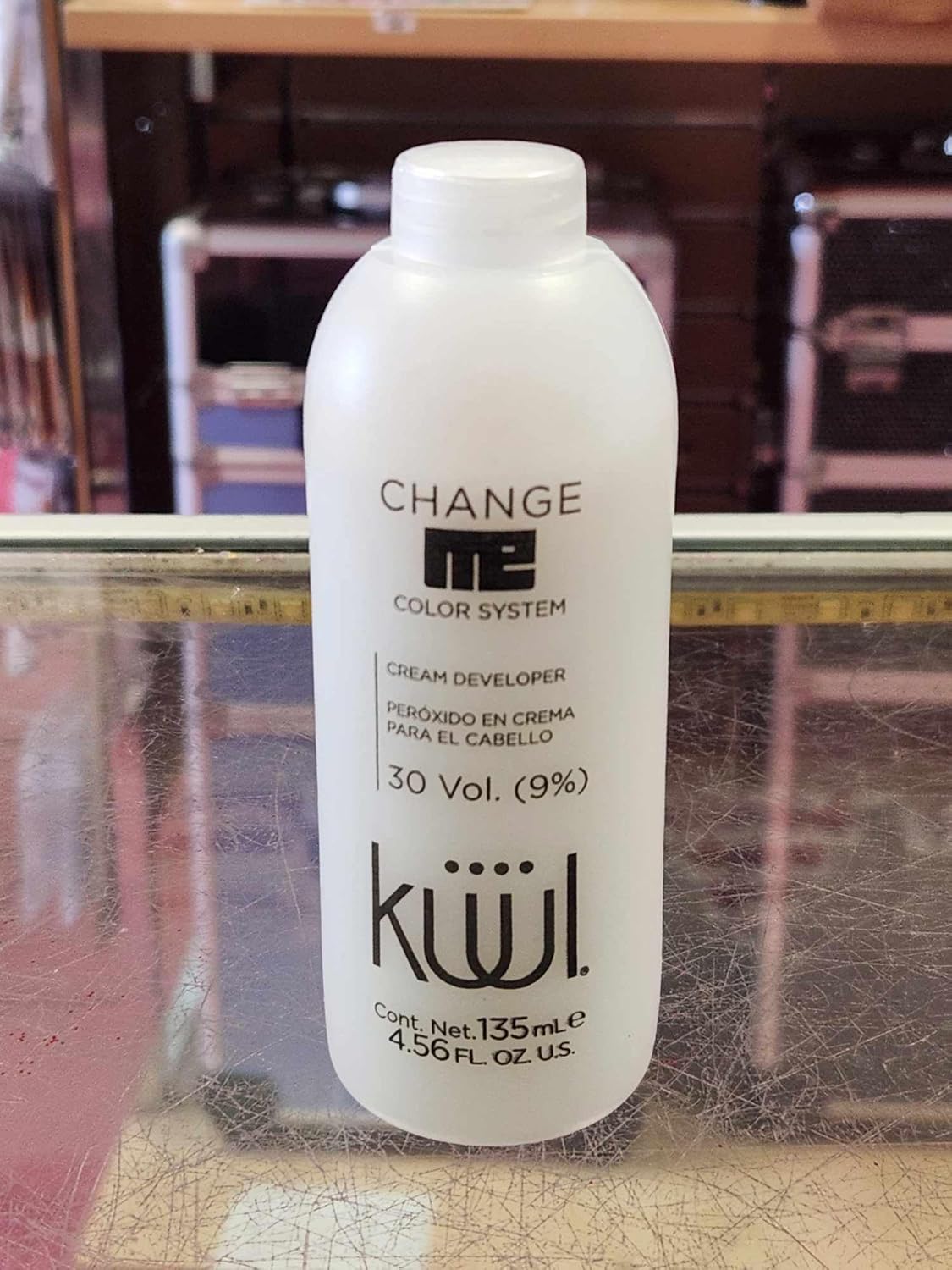 Peroxide 30 Volume (9%) Hair Color Cream - Küül Change Me | 8.5 fl oz, White