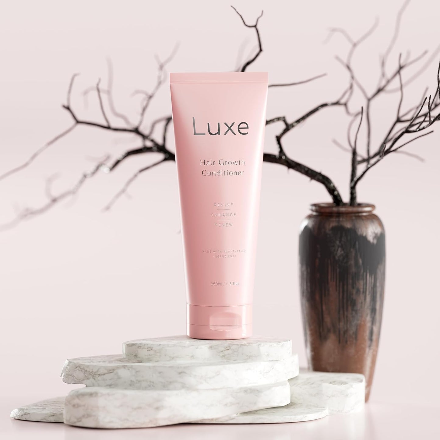 Hair Growth Conditioner - Plant-Based Formula Nourishes Thinning Hair | Daily Use for Men & Women