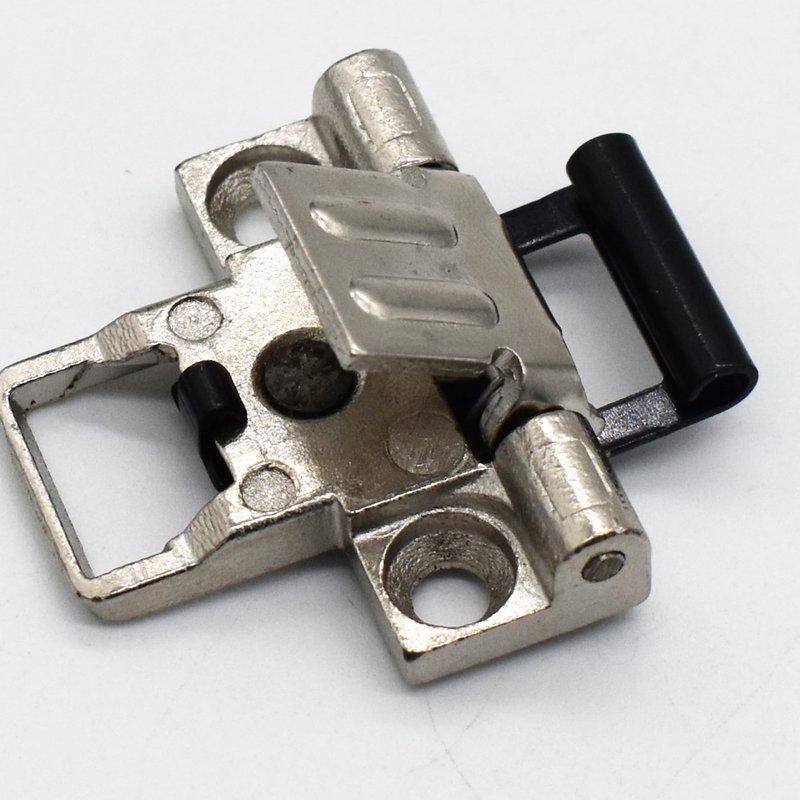 ZEROKIWI Professional Replacement Parts Animal Clipper Repairing Parts, Hinge, Tension Spring, Blade Socket, Blade Guide, Screws Compatible with Andis AGC A5 Style Pet Groomers (Hinge)