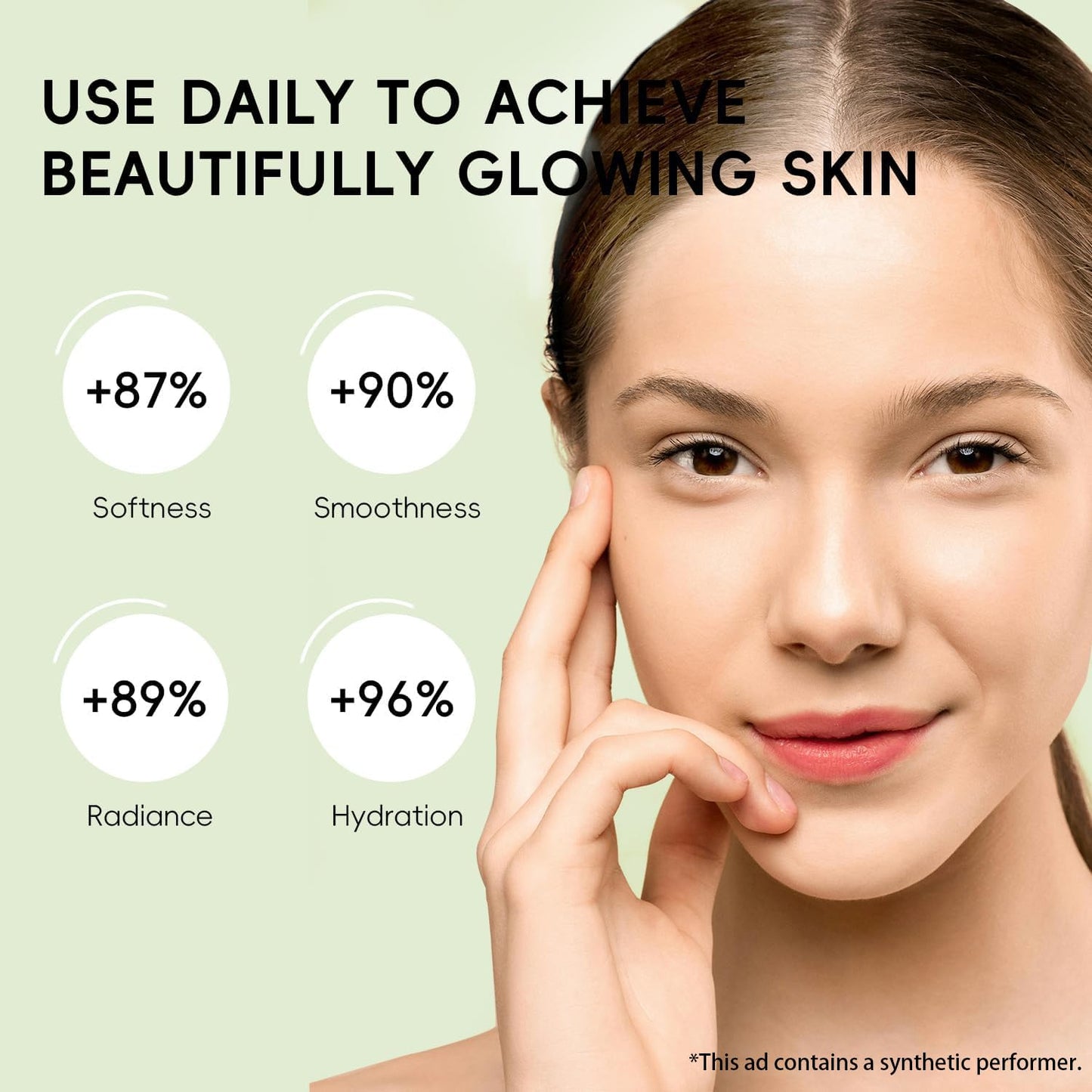 Fruit Skincare for Teens - 5-Piece Daily Beauty Routine Set | Exfoliating, Hydrating, Oil Control, All Skin Types