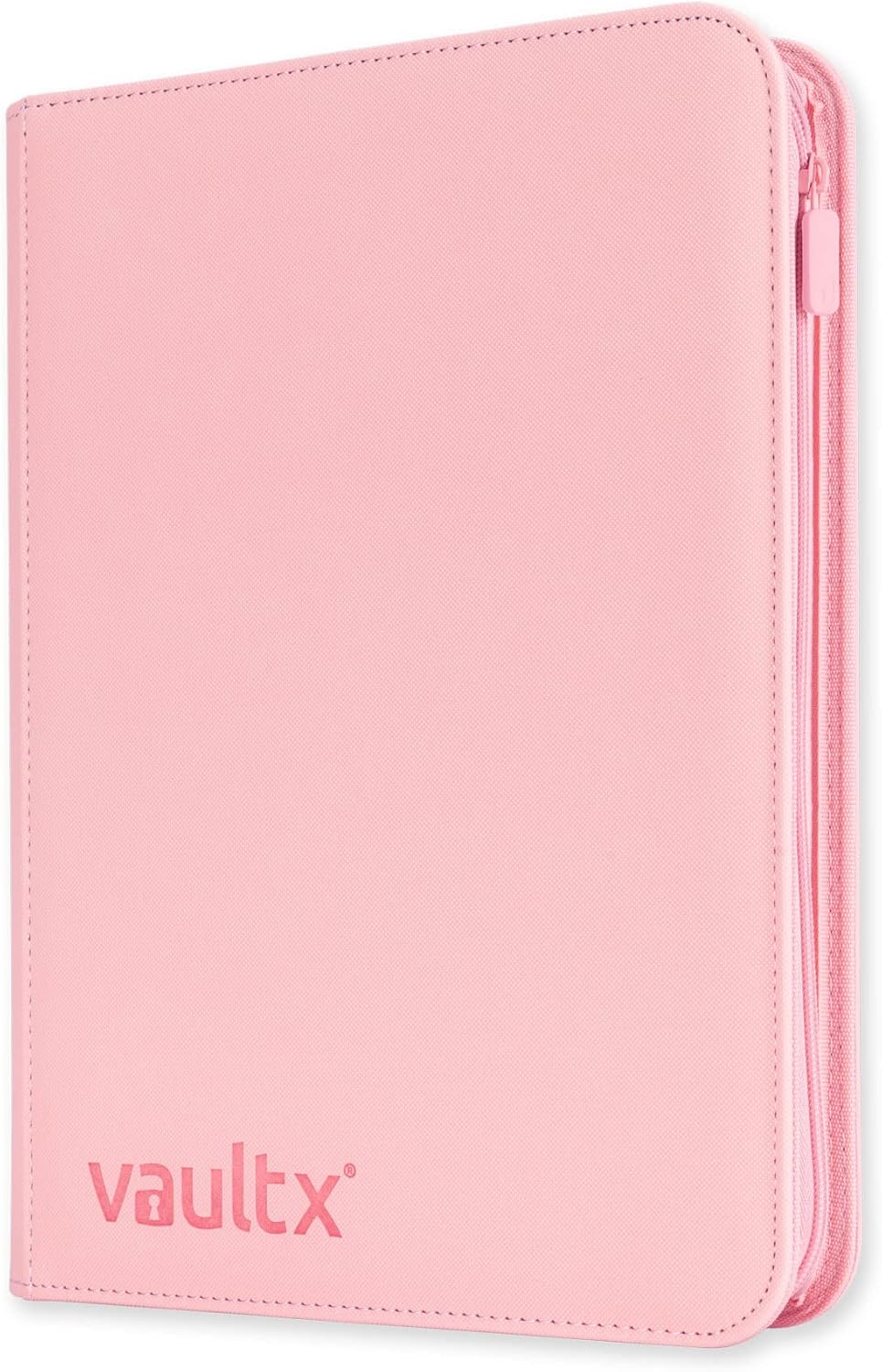 Vault X 9 Pocket Zip Binder - Durable Exo-Tec Material, Holds 360 Cards | Black, 20 Side-Loading Pages